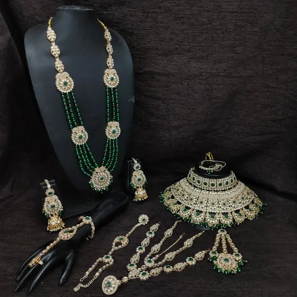 Heavy_Green_Bridal_Imitation_Jewellery_Set_Default_Title