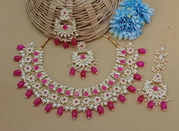 Designer_Rani_Color_Necklace_Set_Default_Title