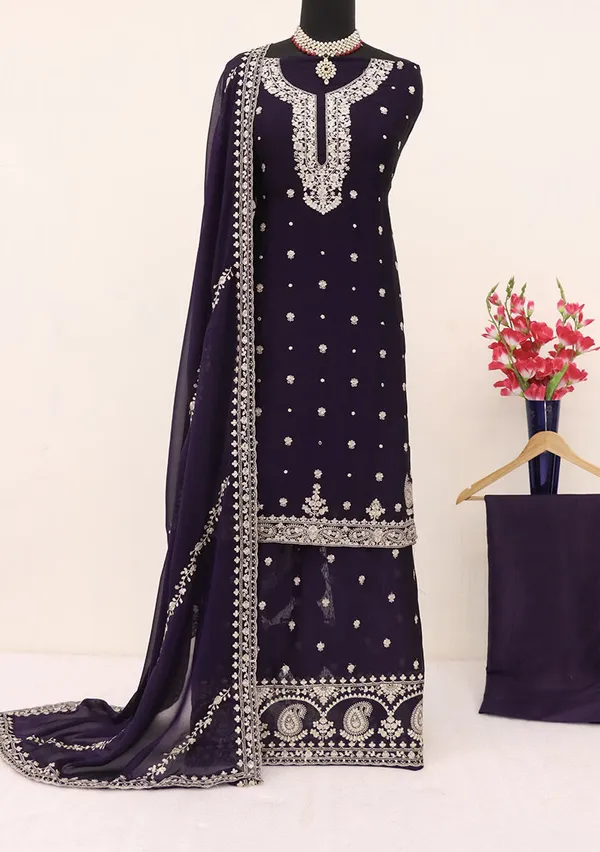 Teal_Blue_Ethnic_Heavy_Silk_Salwar_Suit_Default_Title