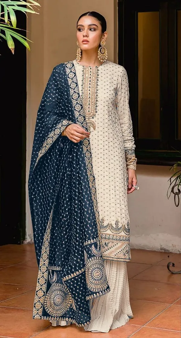 Party_Wear_Faux_Georgette_Salwar_Suit_With_Net_Dupatta_Default_Title