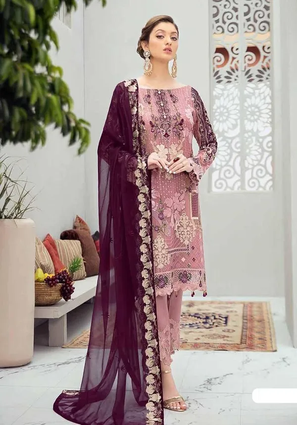 Designer_Party_Wear_Butterfly_Net_Pakistani_Style_Salwar_Suit_With_Santoon_Bottom_Dupatta_Default_Title
