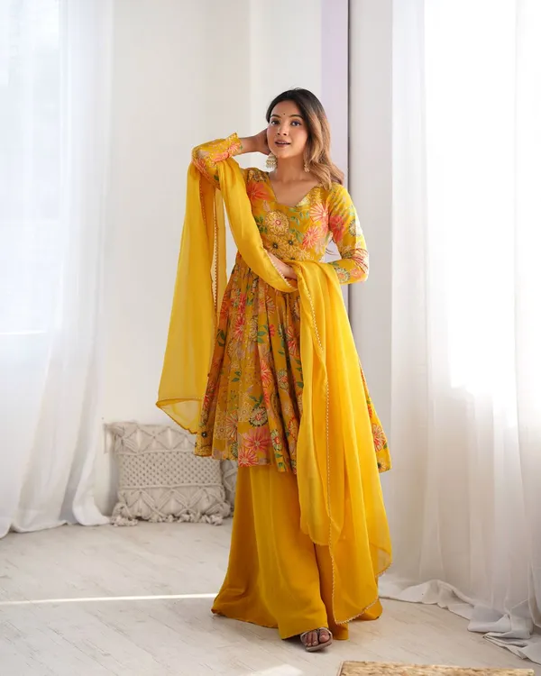 Multi_Color_Trendy_Designer_Roman_Silk_Chanderi_Readymade_Suit