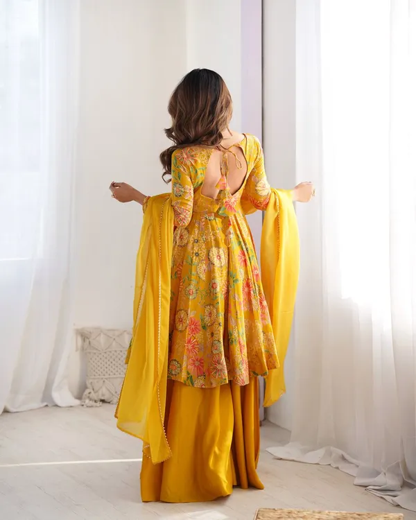 Multi_Color_Trendy_Designer_Roman_Silk_Chanderi_Readymade_Suit