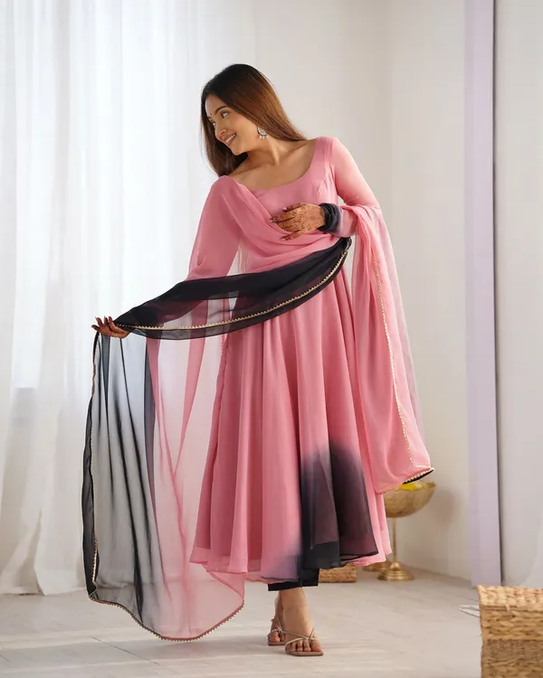 Pink_Premium_Designer_Heavy_Fox_Georgette_Readymade_Suit