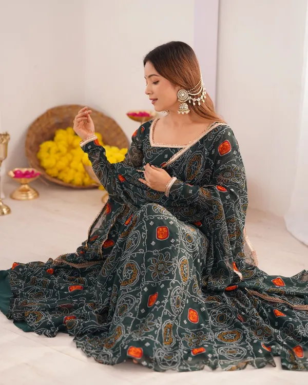 Green_Festive_Designer_Pure_Soft_Chiffon_Readymade_Suit