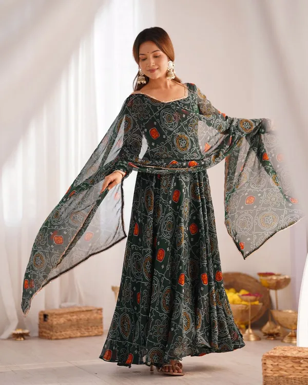 Green_Festive_Designer_Pure_Soft_Chiffon_Readymade_Suit