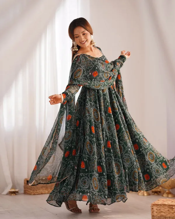 Green_Festive_Designer_Pure_Soft_Chiffon_Readymade_Suit