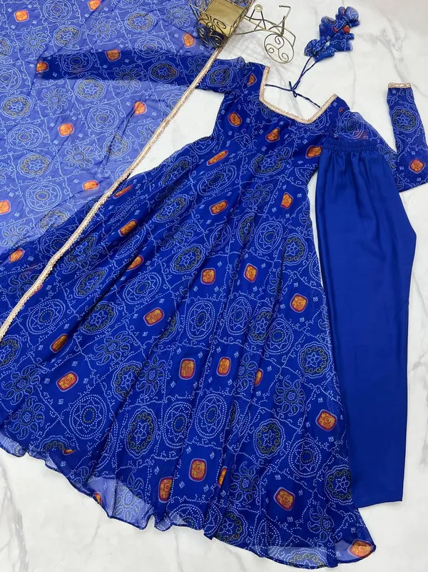 Royal_Blue_Party_Wear_Soft_Chiffon_Suit