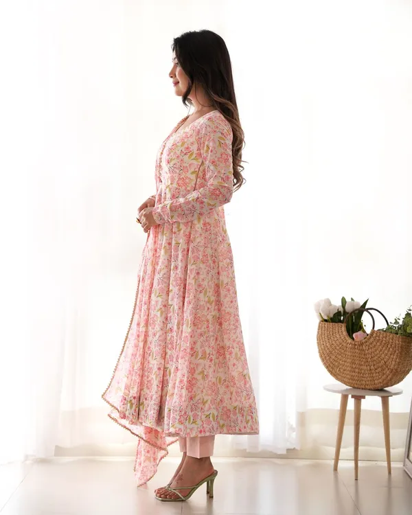Multi_Color_Festive_Party_Wear_Designer_Chiffon_Readymade_Suit