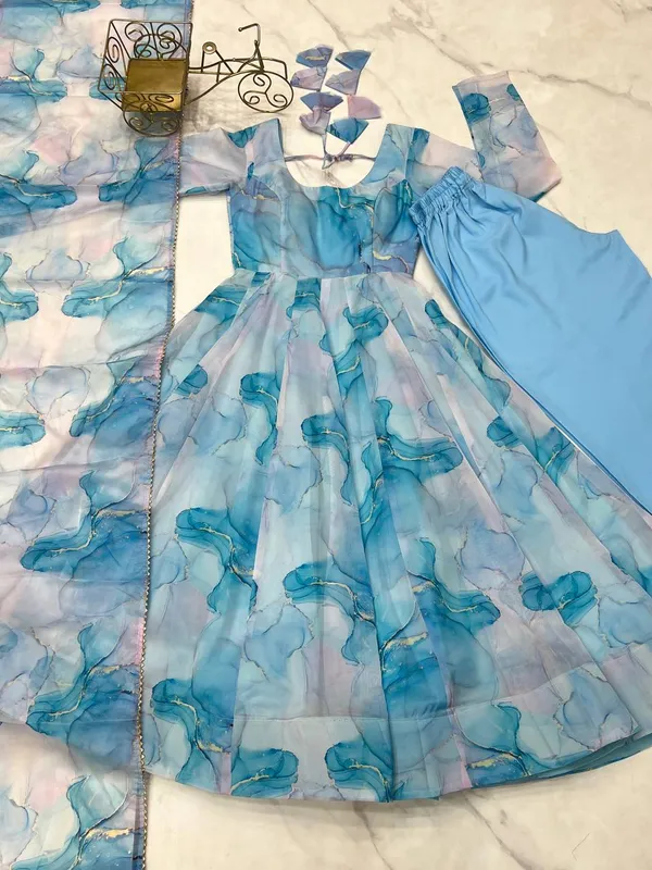 Blue_Trendy_Designer_Heavy_Pure_Soft_Organza_Silk_Readymade_Suit