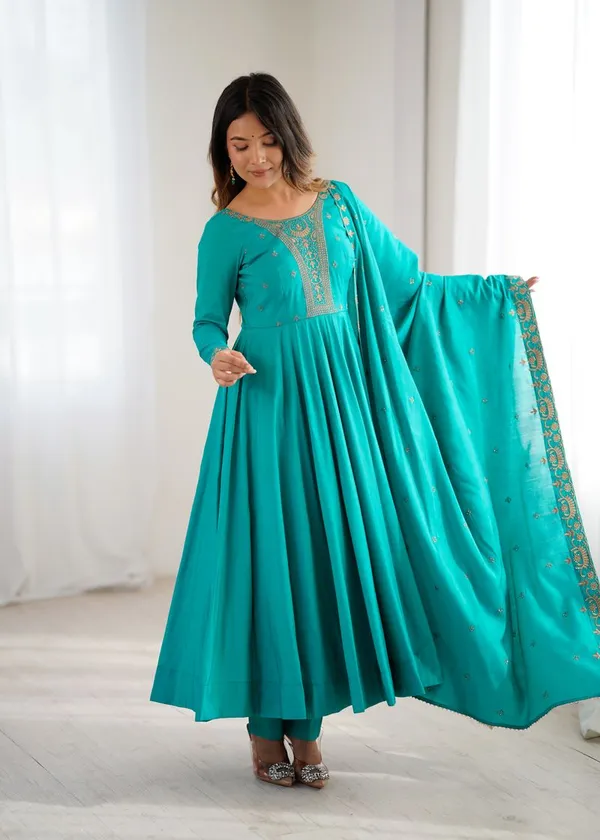 Rama_Classic_Embroidered_Chanderi_Silk_Readymade_Suit