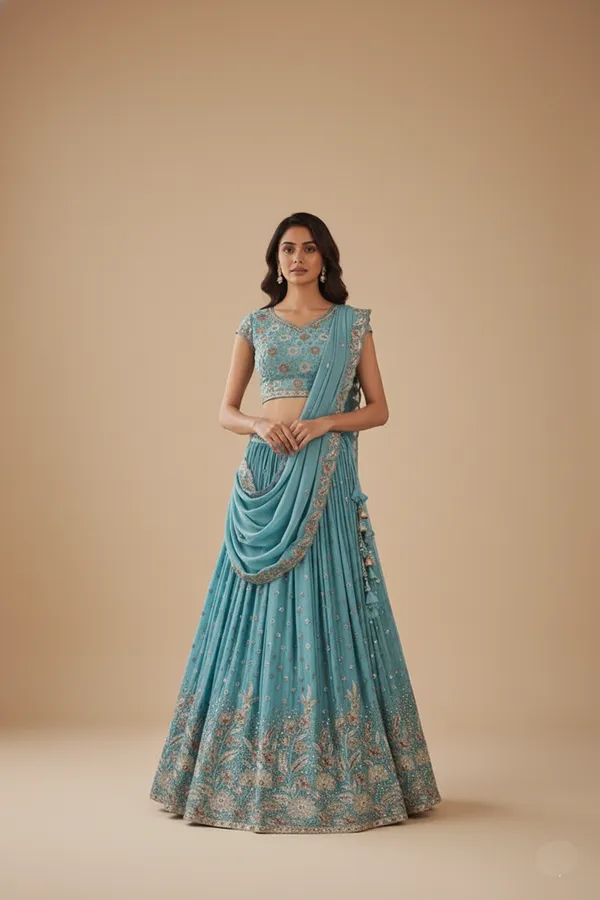 Heavy_Embroidery_Turquoise_Blue_Lehenga_Choli_Default_Title