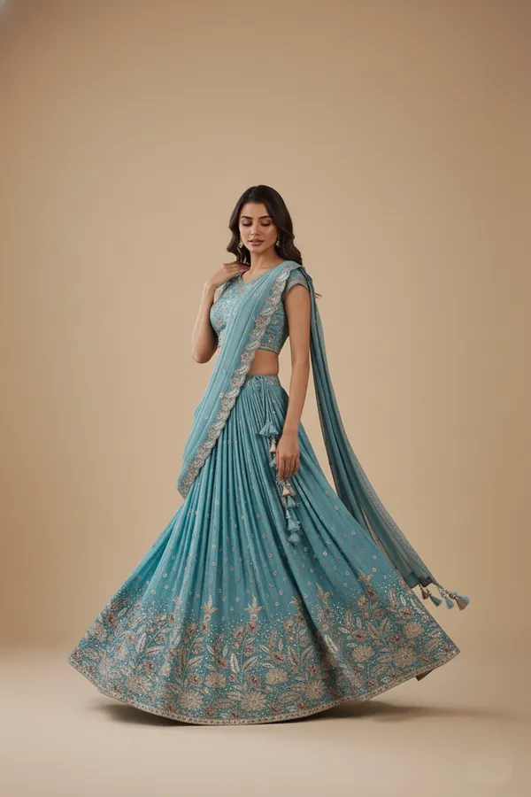 Heavy_Embroidery_Turquoise_Blue_Lehenga_Choli_Default_Title