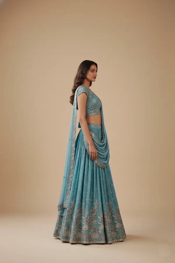 Heavy_Embroidery_Turquoise_Blue_Lehenga_Choli_Default_Title