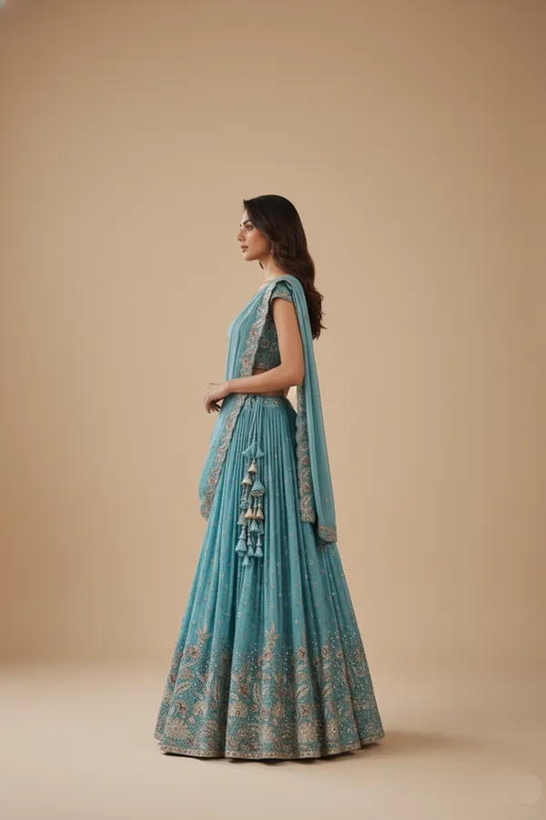 Heavy_Embroidery_Turquoise_Blue_Lehenga_Choli_Default_Title