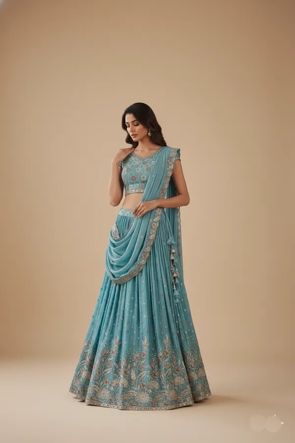 Heavy_Embroidery_Turquoise_Blue_Lehenga_Choli_Default_Title