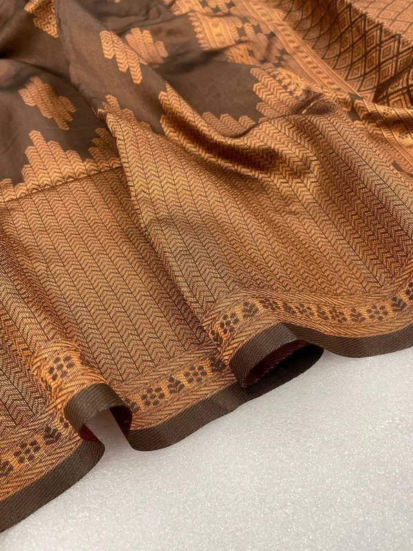 Brown_Traditional_Wear_Designer_Banarasi_Soft_Silk_Saree_Default_Title