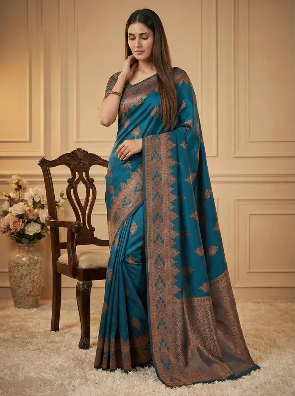 Rama_Classic_Wear_Designer_Banarasi_Soft_Silk_Saree_Default_Title