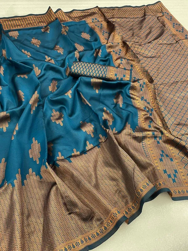 Rama_Classic_Wear_Designer_Banarasi_Soft_Silk_Saree_Default_Title