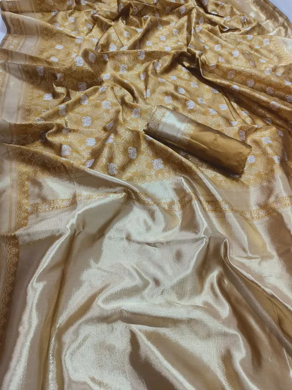 Chiku_Traditional_Wear_Designer_Banarasi_Soft_Silk_Saree_Default_Title