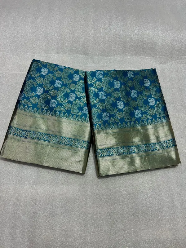 Firozi_Ethnic_Wear_Designer_Banarasi_Soft_Silk_Saree_Default_Title