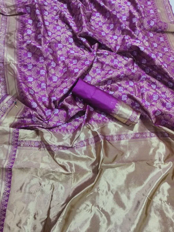 Purple_Traditional_Wear_Designer_Banarasi_Soft_Silk_Saree_Default_Title