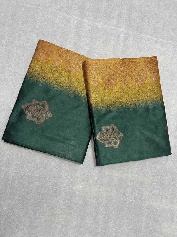 Green_Wedding_Wear_Designer_Banarasi_Soft_Silk_Saree_Default_Title