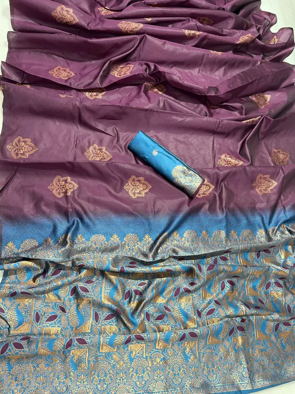 Purple_Party_Wear_Designer_Banarasi_Soft_Silk_Saree_Default_Title