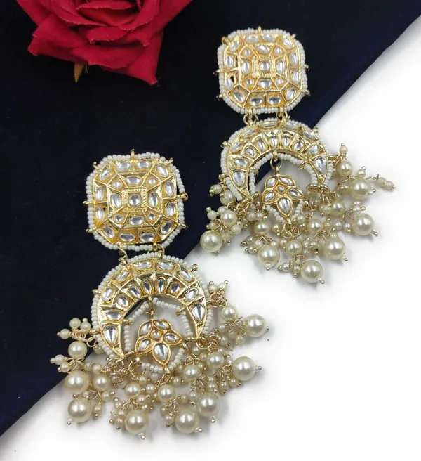 Ethnic_Festive_Wear_Gold_Finish_Kundan_Chandbali_Earrings_Default_Title