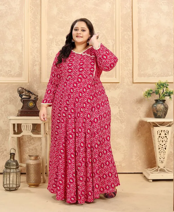 Plus_Sizeprinted_Red_Traditional_Anarkali_Style_Long_Kurti