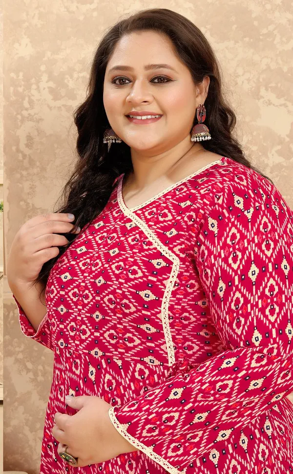 Plus_Sizeprinted_Red_Traditional_Anarkali_Style_Long_Kurti