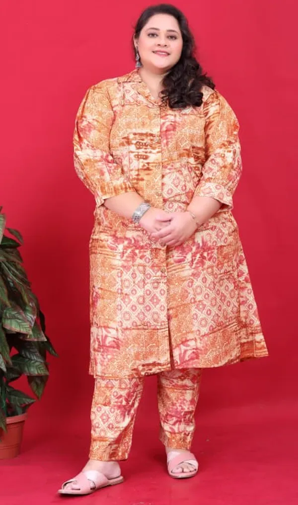 Multi_Color_Stylish_Elementary_Designer_Rayon_Kurta_Bottom_Set