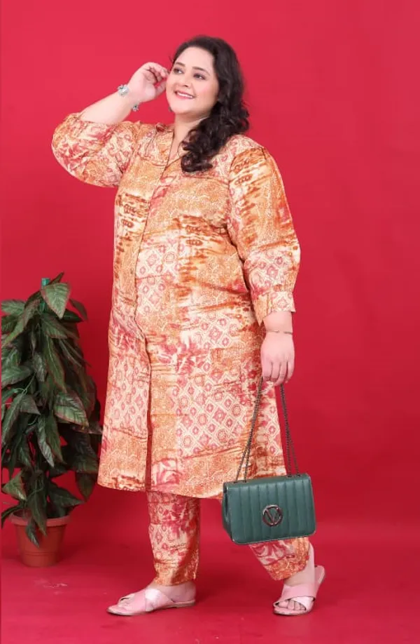 Multi_Color_Stylish_Elementary_Designer_Rayon_Kurta_Bottom_Set