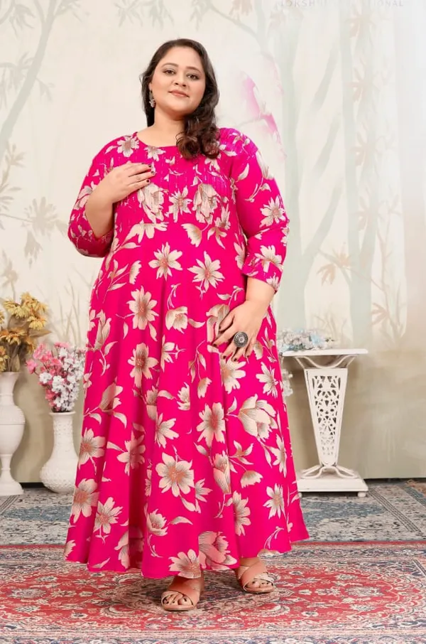 Rani_Pink_Stylish_Designer_Rayon_Readymade_Gown