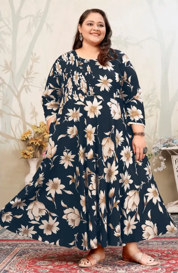 Dark_Navy_Blue_Designer_Rayon_Readymade_Gown