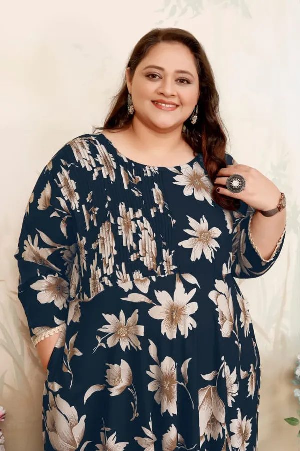 Dark_Navy_Blue_Designer_Rayon_Readymade_Gown