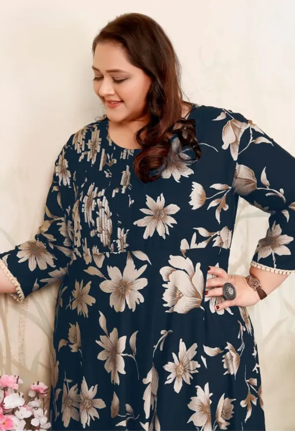 Dark_Navy_Blue_Designer_Rayon_Readymade_Gown