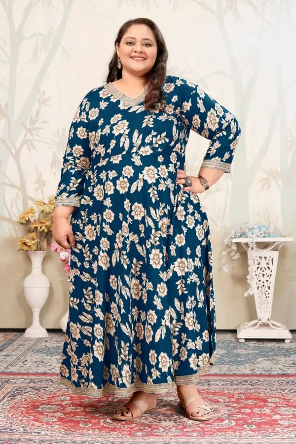 Teal_Blue_Trendy_Designer_Rayon_Readymade_Gown