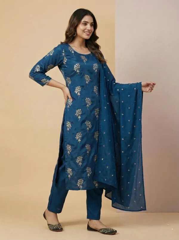 Blue_Designer_Chinon_Salwar_Suit_With_Heavy_Sequin_Embroidery