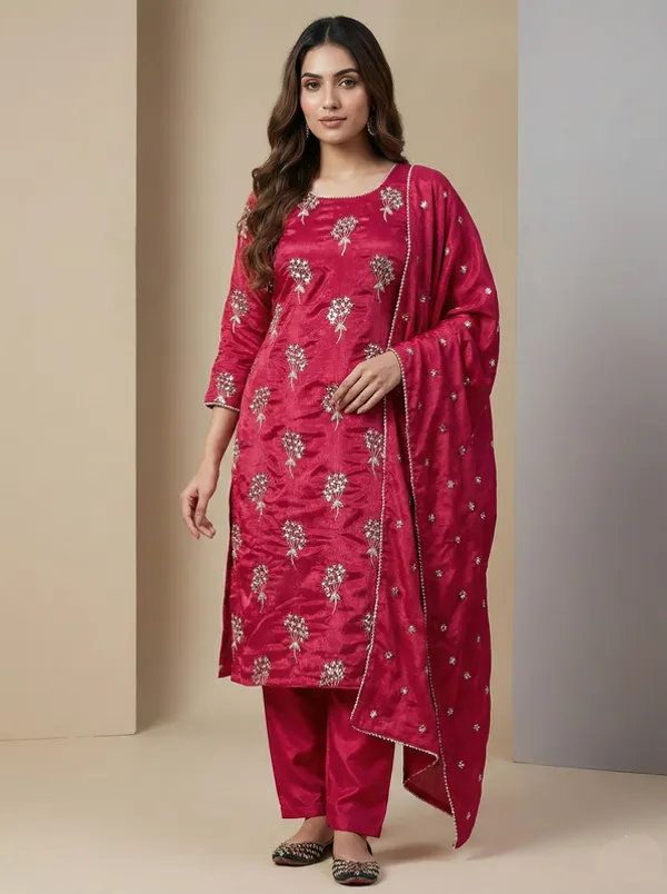 Party_Wear_Wine_Maroon_Designer_Embroidered_Salwar_Suit_Set