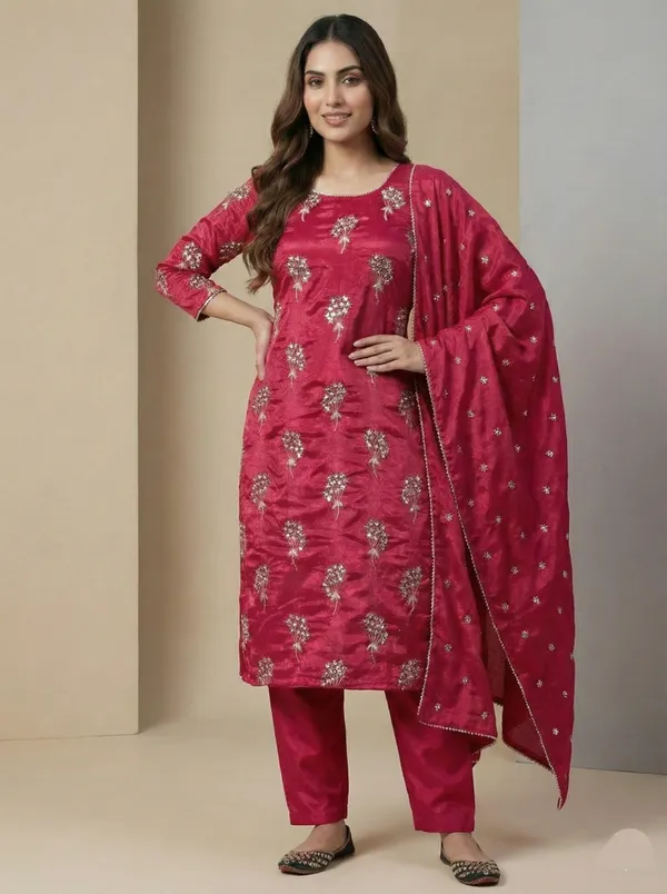 Party_Wear_Wine_Maroon_Designer_Embroidered_Salwar_Suit_Set