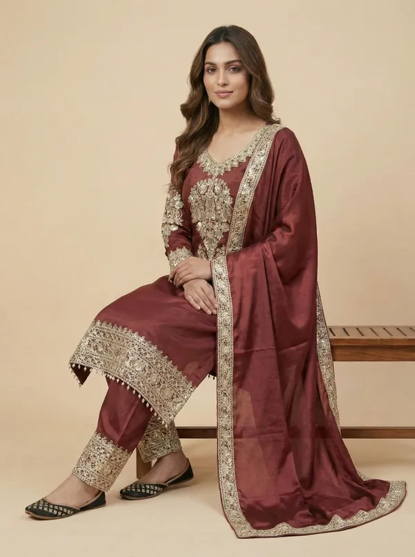 Festive_Wine_Maroon_Heavy_Embroidered_Designer_Salwar_Suit