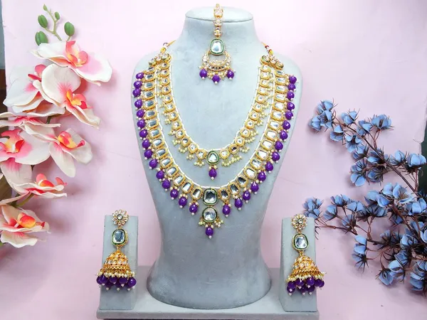 Purple_Luxury_Look_Premium_Imitation_Necklace_Set_Default_Title