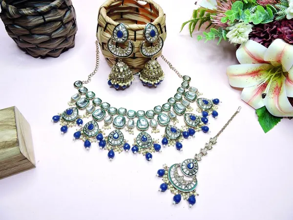 Burgundy_Function_Wear_Premium_Imitation_Jewellery_Set_Default_Title
