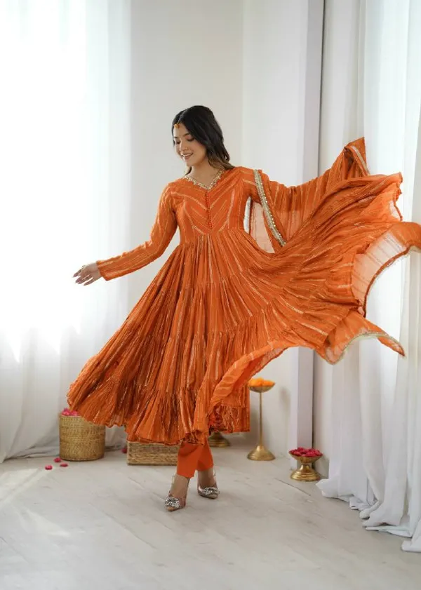 Orange_Party_Wear_Designer_Suit_Set_In_Mal_Chanderi_Silk