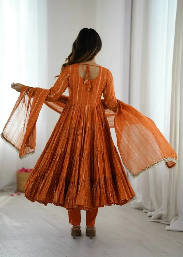 Orange_Party_Wear_Designer_Suit_Set_In_Mal_Chanderi_Silk