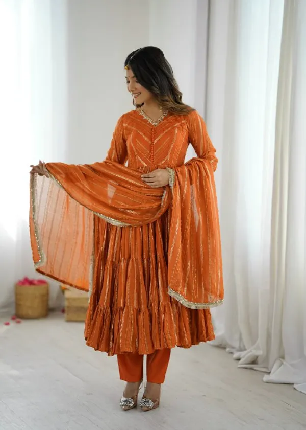 Orange_Party_Wear_Designer_Suit_Set_In_Mal_Chanderi_Silk