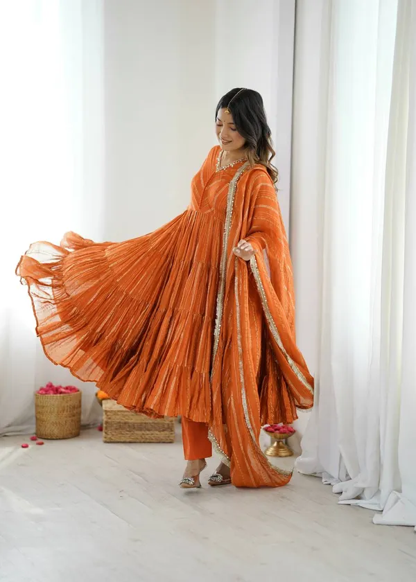 Orange_Party_Wear_Designer_Suit_Set_In_Mal_Chanderi_Silk