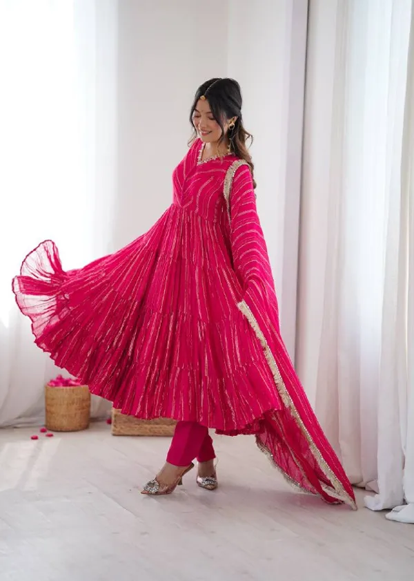 Pink_Luxury_Look_Designer_Readymade_Suit_Set_With_Dupatta