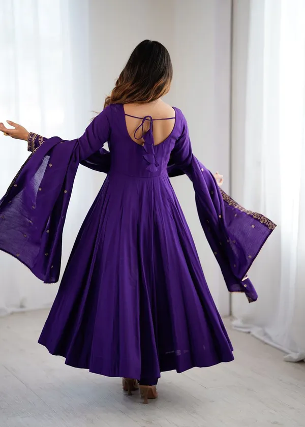 Purple_Festive_Wear_Designer_Suit_With_Sequin_Embroidered_Work